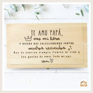 Caja de recuerdos