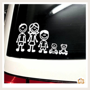 Vinilo adhesivo para coche