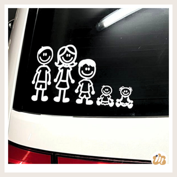Vinilo adhesivo para coche