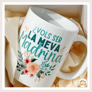 Taza personalizada