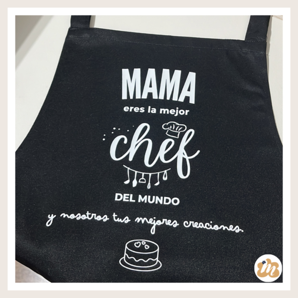 Delantal Día de la Madre