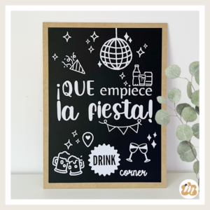 Cartel celebración