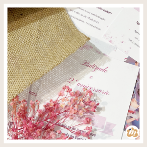 Invitaciones de bautizo