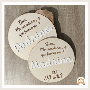 Anuncio Madrina/Padrino