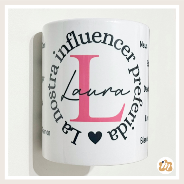 Taza personalizada