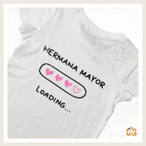 Camiseta infantil