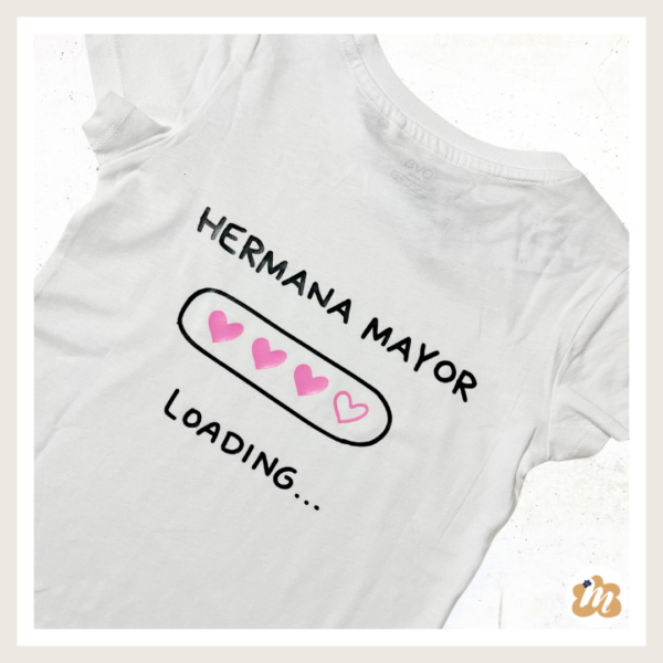 Camiseta infantil