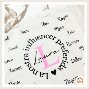 Tote bag profes