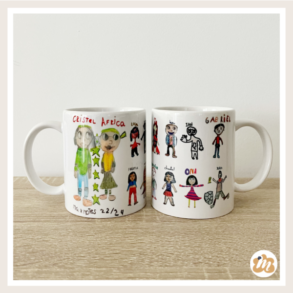 Taza personalizada