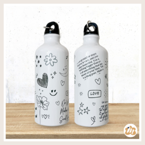 Botella personalizada 600ml