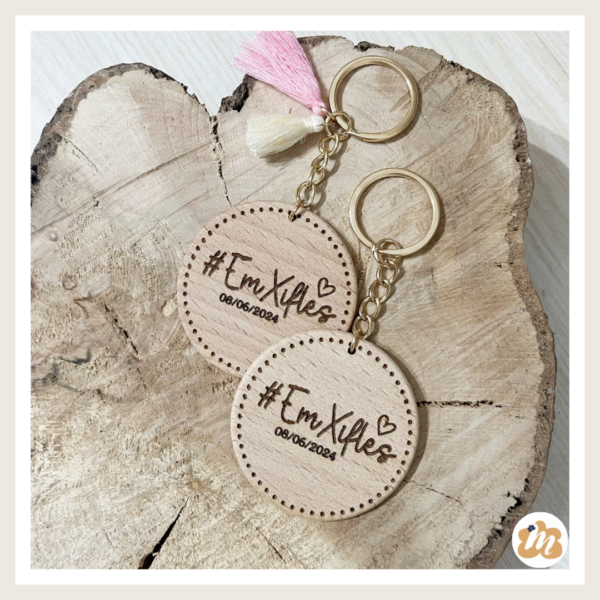 Llavero conjunto parejas