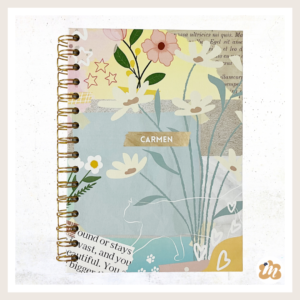 Cuaderno personalizado