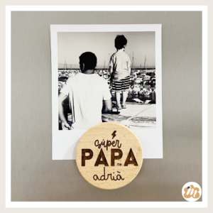 Imán para el Día del Padre