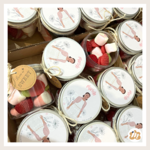 Dulces para invitados