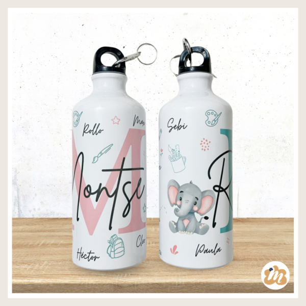 Botella personalizada 600ml