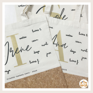 Tote bag profes mixta