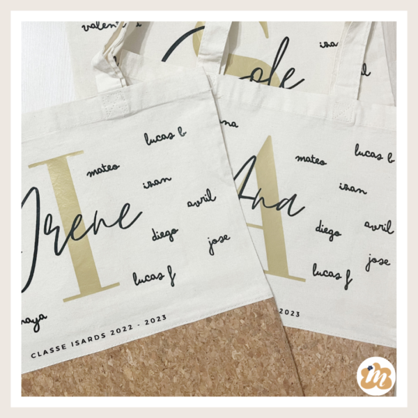 Tote bag profes mixta