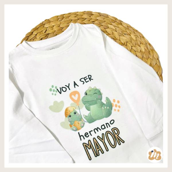 Camiseta infantil