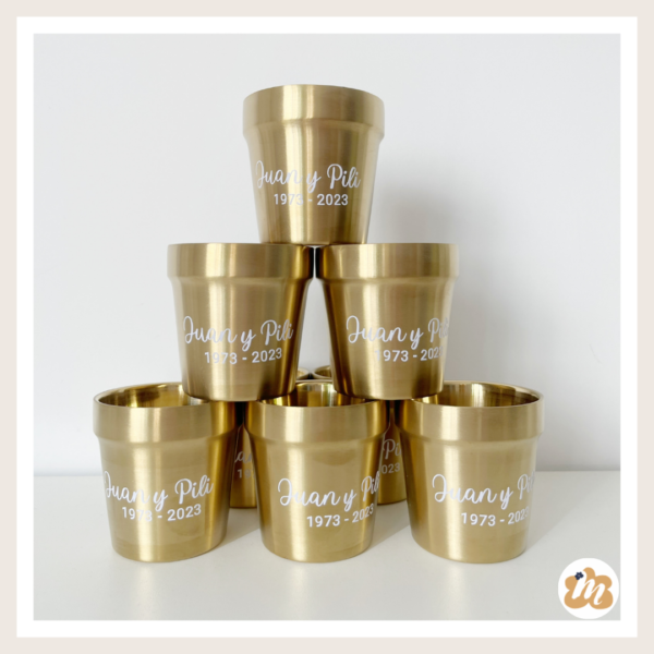 Vasitos decorativos para eventos