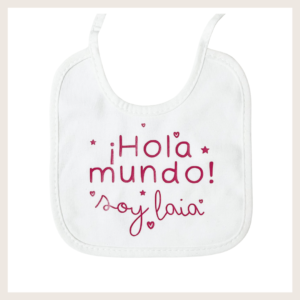 Baberos personalizados