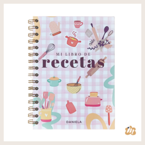 Cuaderno personalizado