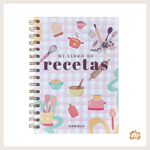 Cuaderno personalizado