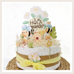 Tarta de pañales S