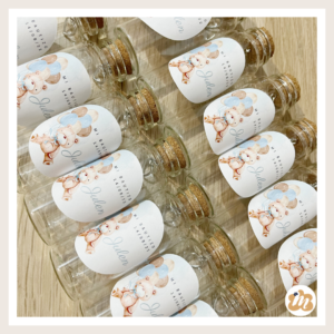 Detalles de bautizo para invitados