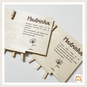 Lamina madera con caballete