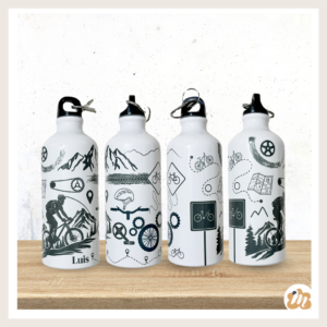 Botella personalizada 600ml