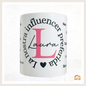 Taza personalizada