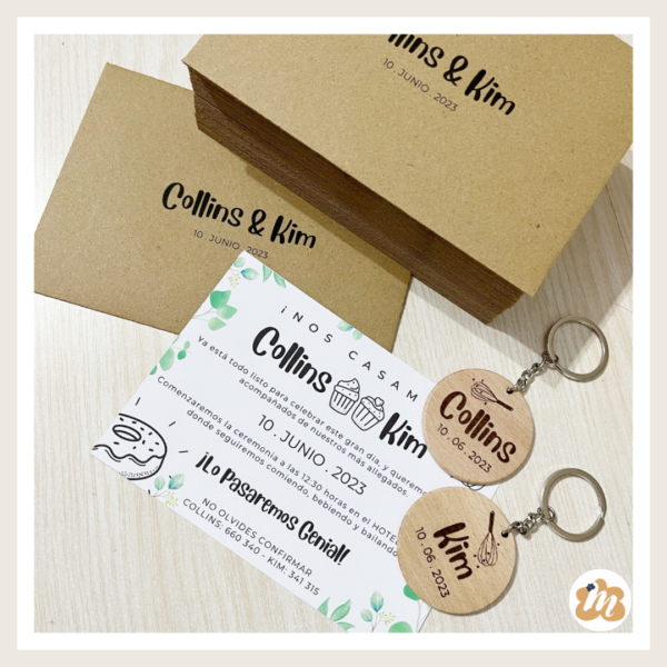 Invitaciones de boda