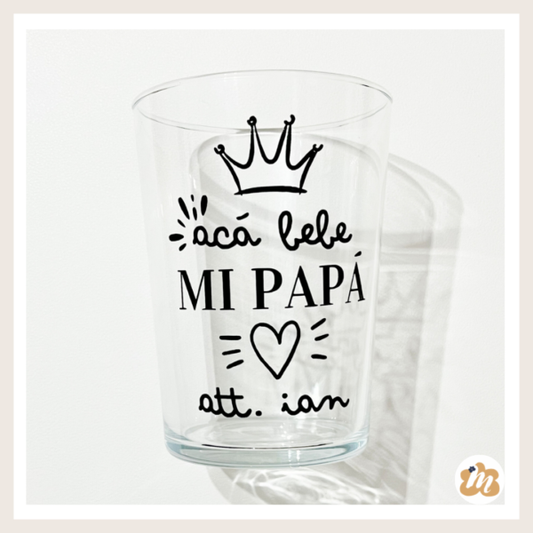 Vaso Día del Padre