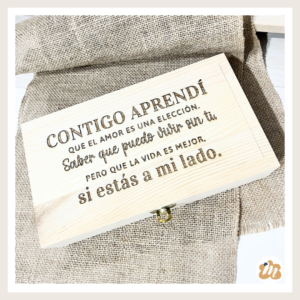 Caja de recuerdos