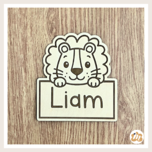Placa infantil