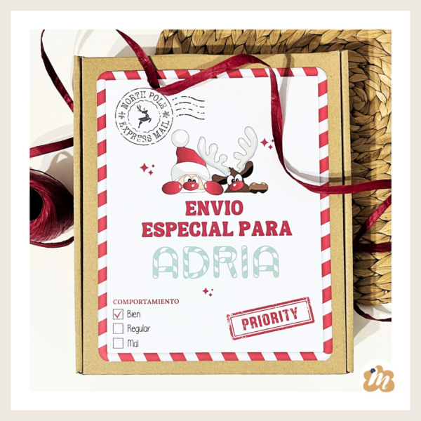 Caja mágica directa del Polo Norte