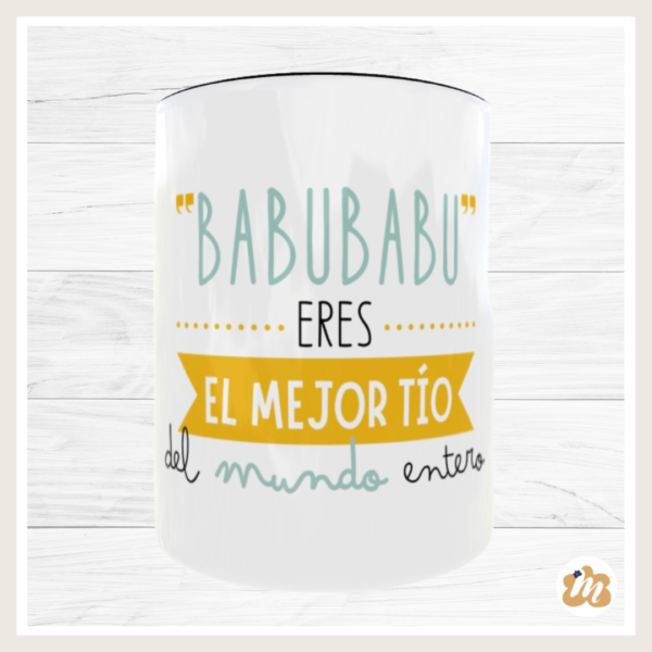 Taza personalizada