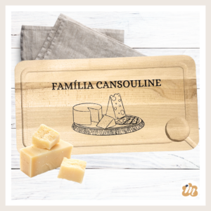 Tabla para los amantes del queso