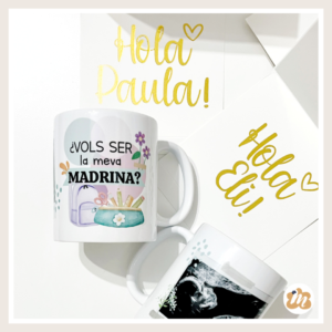 Taza con caja