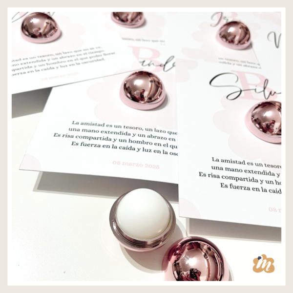 Bálsamos labiales para invitadas