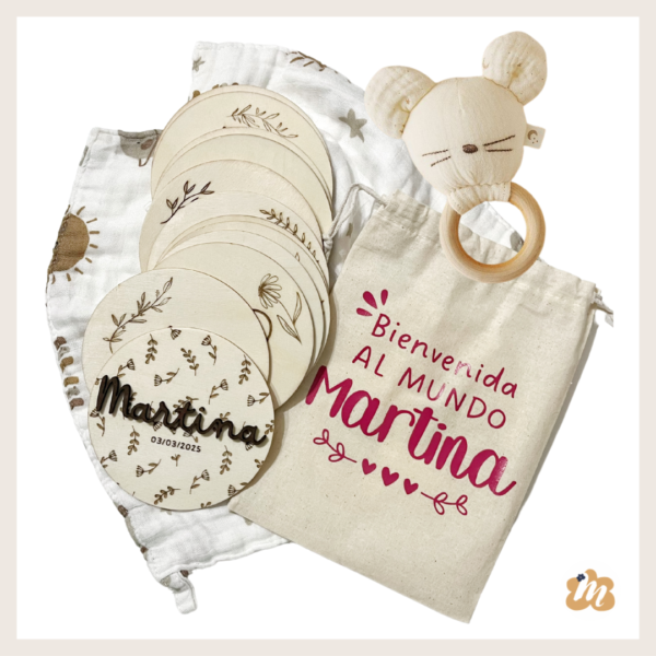 Kit cumplemés con bolsita