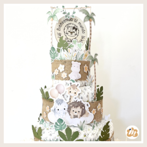 Tarta pañales L