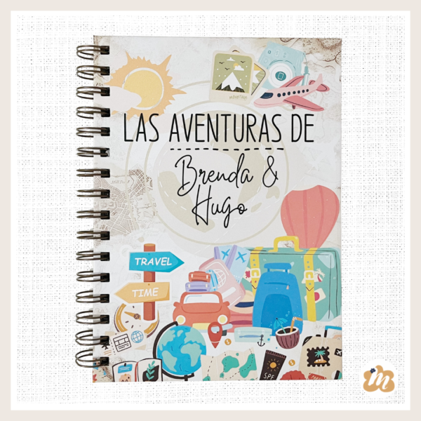 Cuaderno personalizado