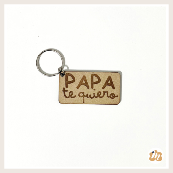 Llavero para papá