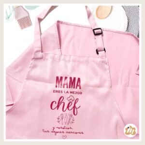 Delantal día de la Madre