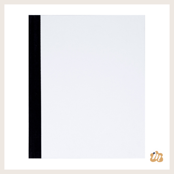 Cuaderno A4 tapas de tela personalizadas