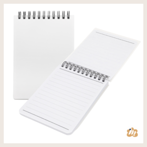Bloc A6 personalizado