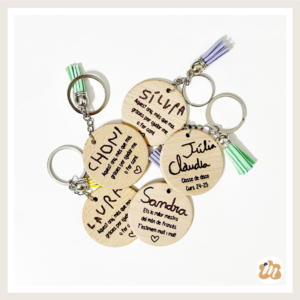 Llaveros personalizados