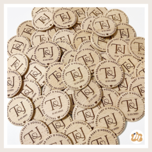 Imanes personalizados para invitados