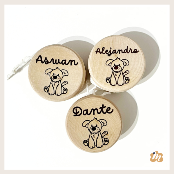 Yoyos personalizados